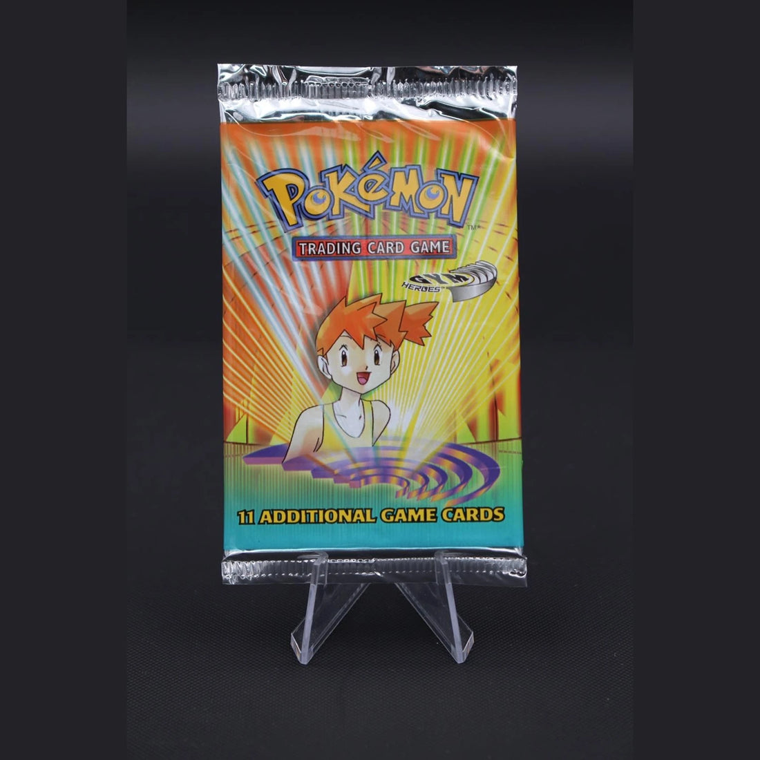 Pokémon Gym Heroes Booster (Misty) · Gym Heroes · Englisch · Originalverpackt - Bild 1