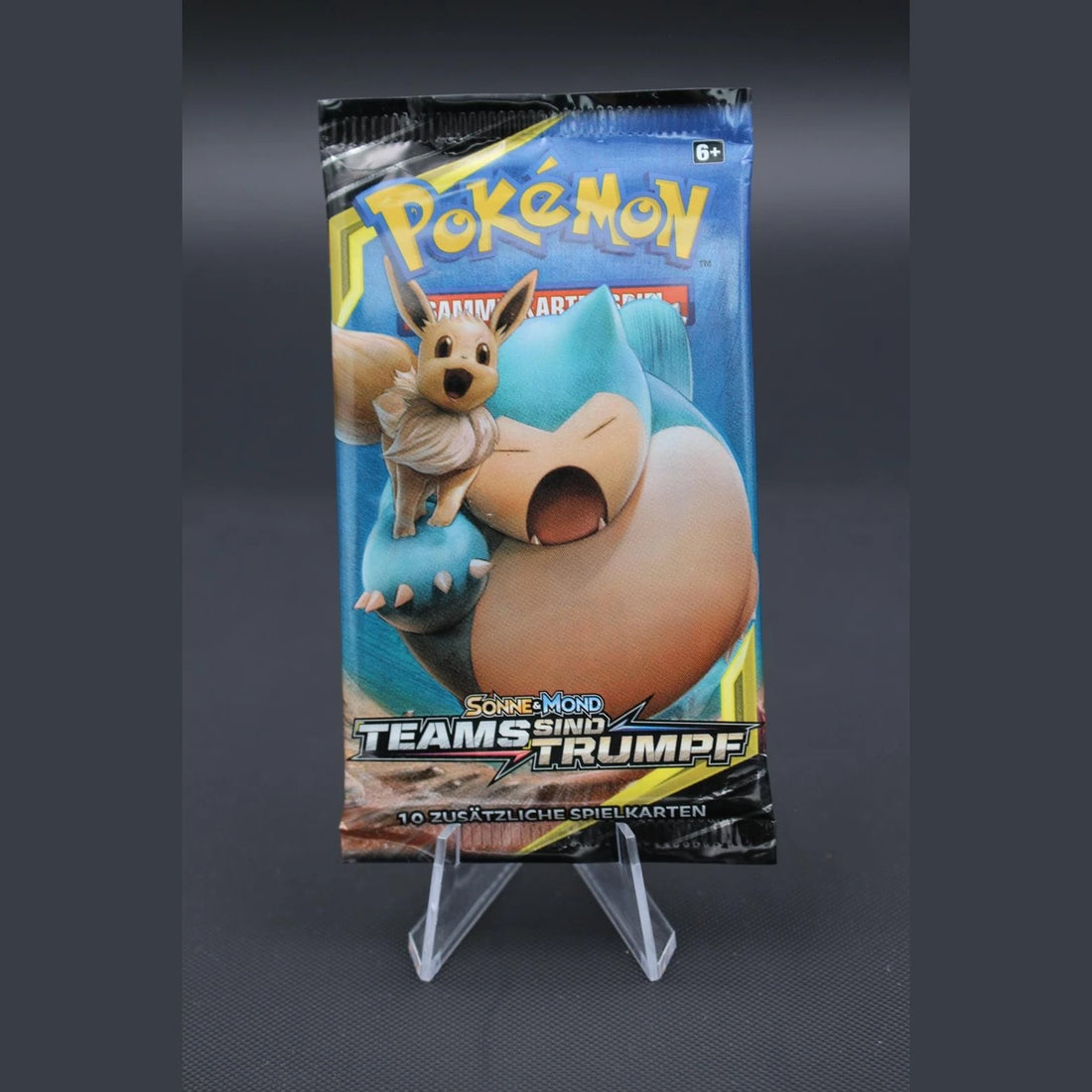 Pokémon Sonne & Mond Teams sind Trumpf Booster · Sonne & Mond Teams sind Trumpf · Deutsch · Originalverpackt - Bild 1