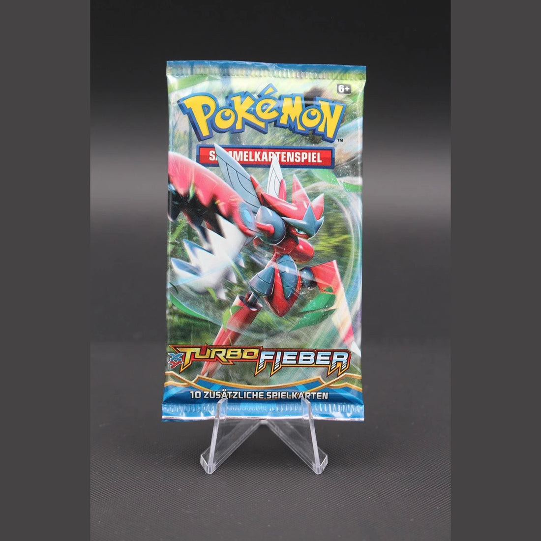 Pokémon XY Turbo-Fieber Booster (MScherox) · XY Turbo-Fieber · Deutsch · Originalverpackt - Bild 1