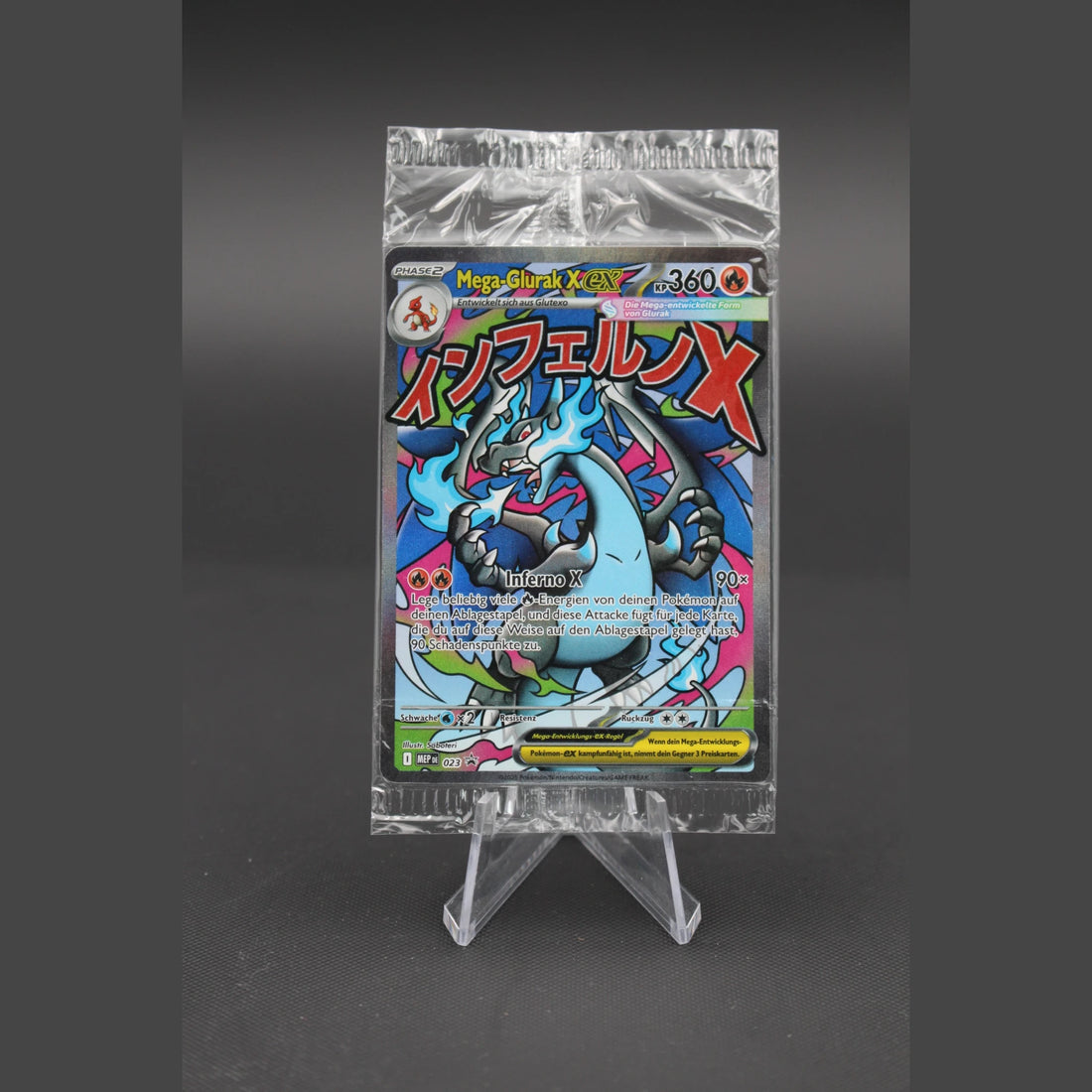 Mega-Glurak X ex · 023 · Deutsch · NM (Near Mint) - Bild 1