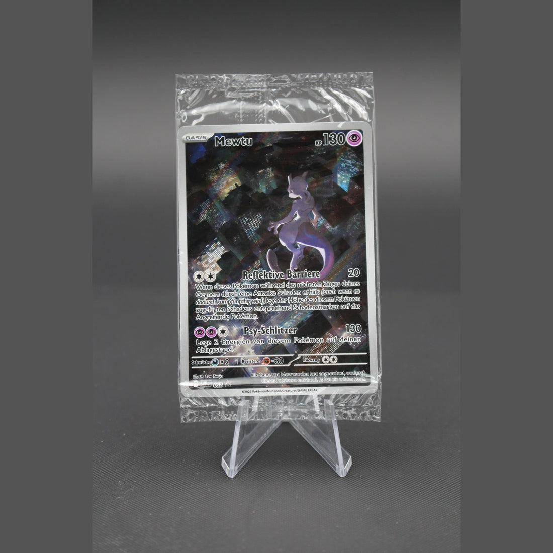 Mewtu · SVP Schwarzstern Promos · 052 · Deutsch · NM (Near Mint) - Bild 1