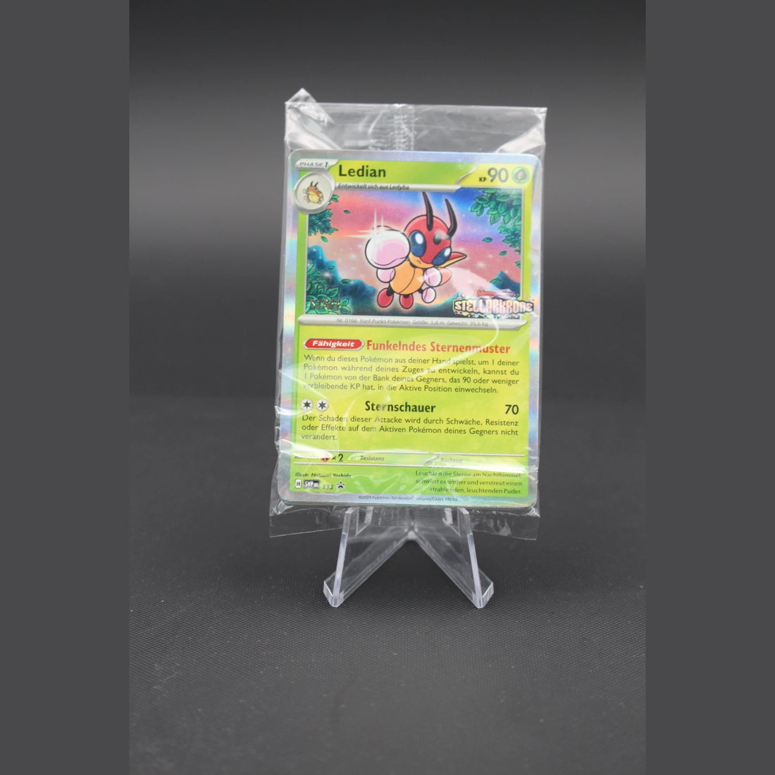 Ledian · Stellarkrone · 133 · Deutsch · NM (Near Mint) - Bild 1