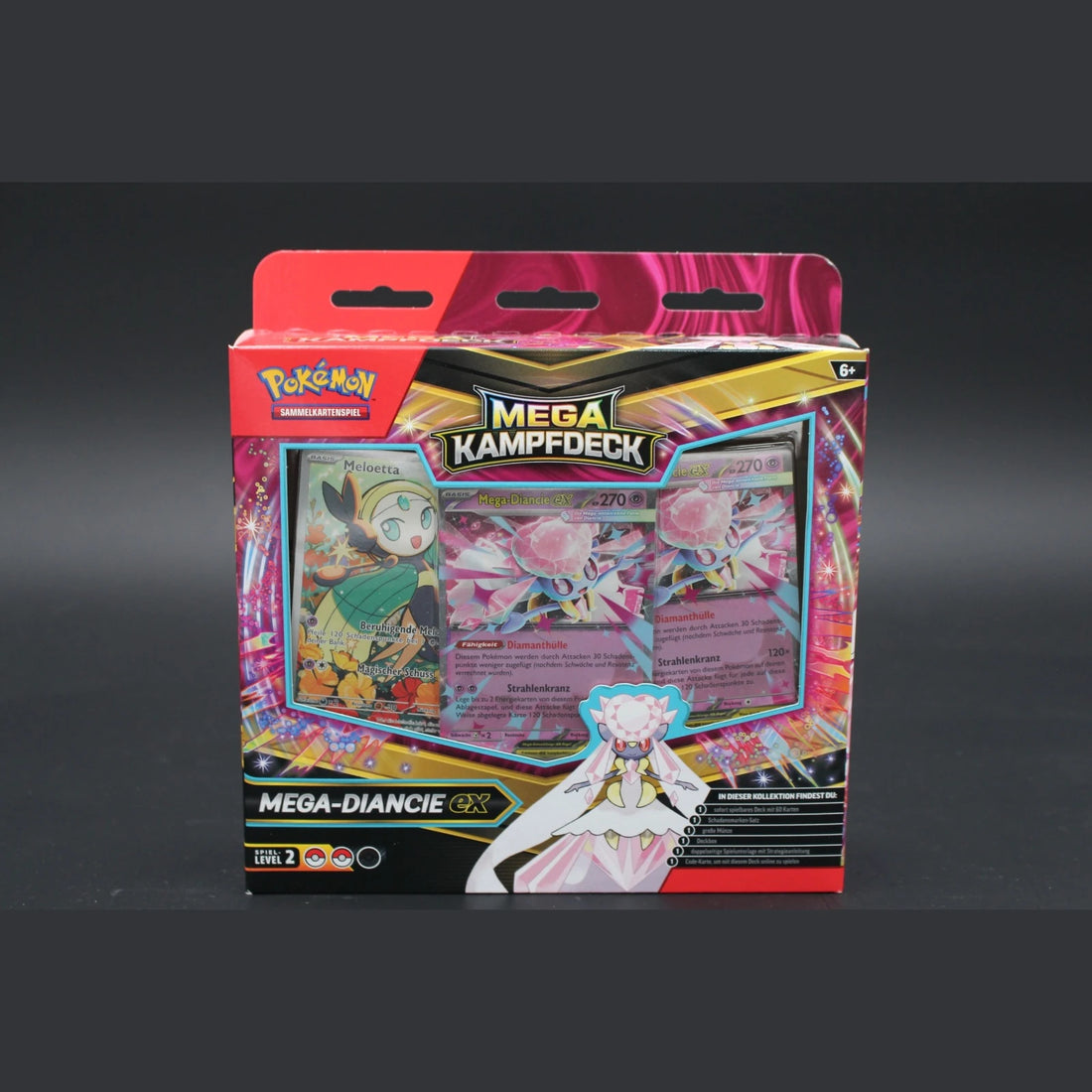 Mega Kampfdeck Mega-Diancie ex · Deutsch · Sealed OVP - Bild 1