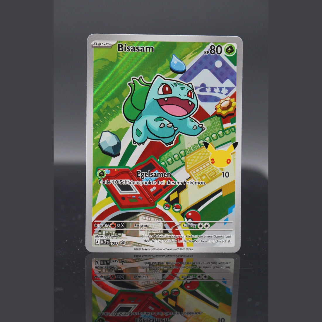 Bisasam Promo · MEP · 037 · Deutsch · (Near Mint) - Bild 1