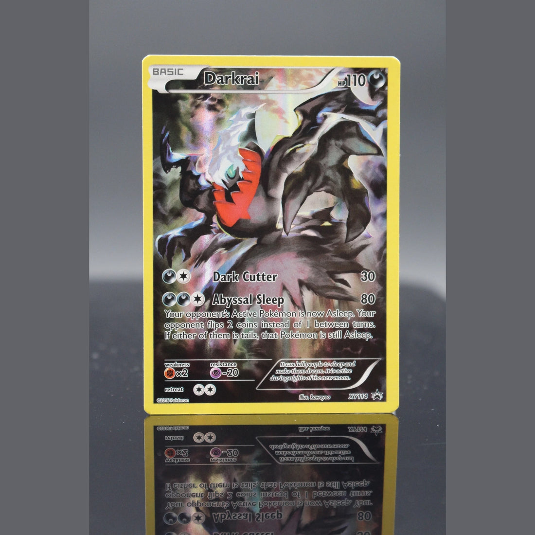 Darkrai · Black Star Promos · XY114 · Englisch · (Excellent+) - Bild 1