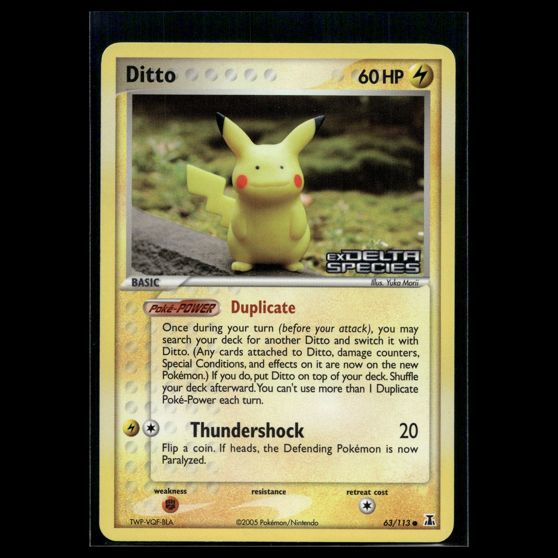 Ditto · Delta Species · 63/113 · Englisch · (Excellent) - Bild 1