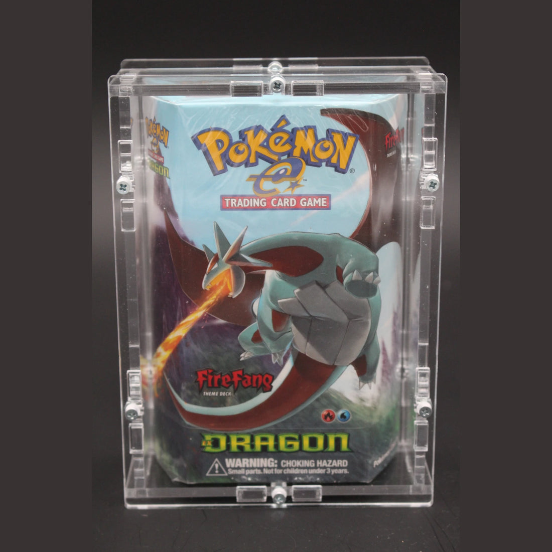 EX Dragon Pokemon-e FireFang Theme Deck · Englisch · Sealed OVP - Bild 1