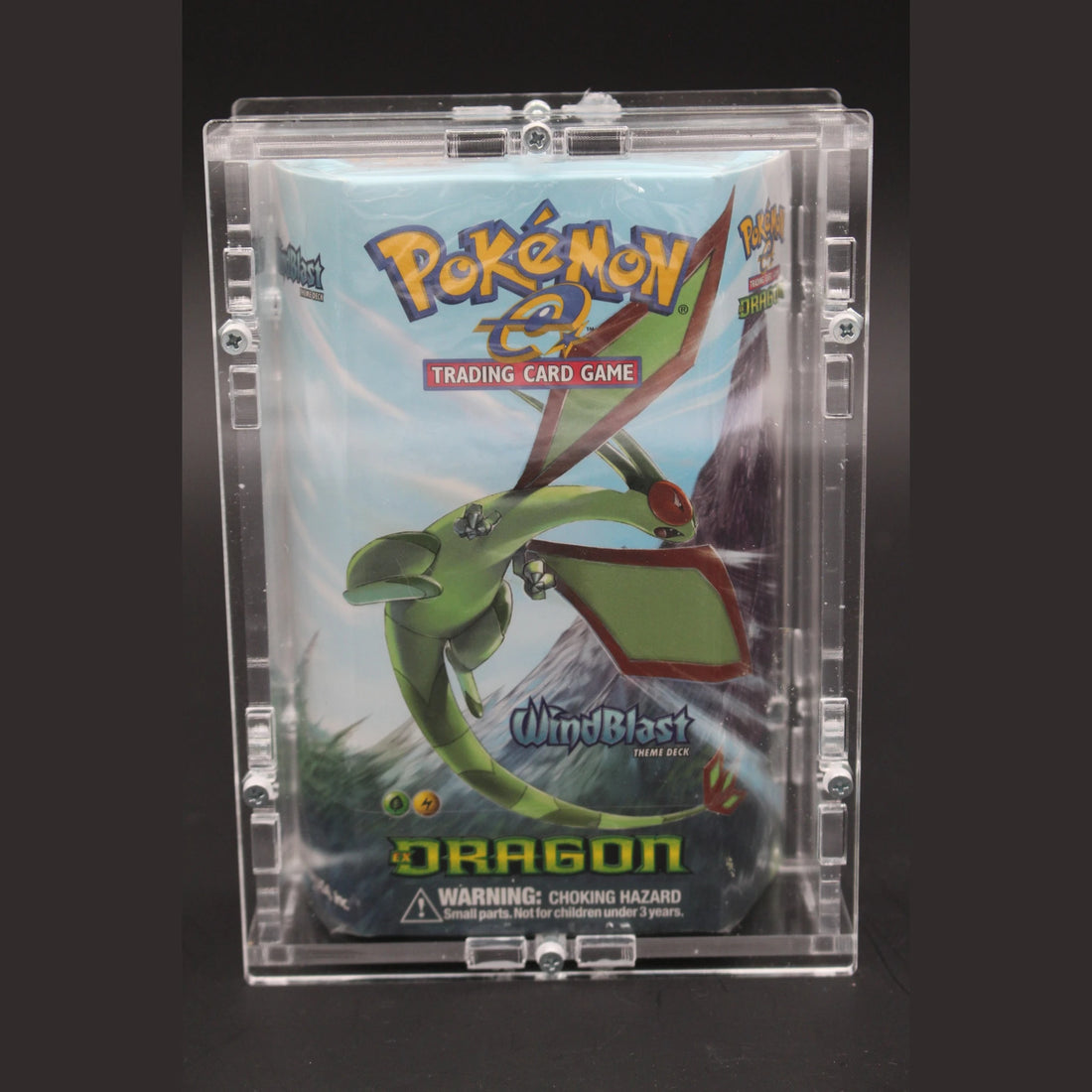 EX Dragon Pokemon-e Windblast Theme Deck · Englisch · Sealed OVP - Bild 1