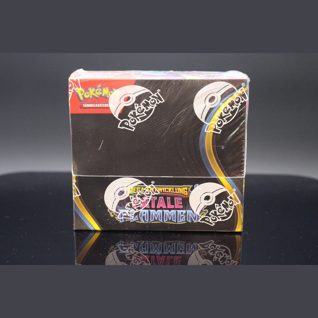 Fatale Flammen Boosterpack-36er Display · Deutsch · Sealed OVP - Bild 1