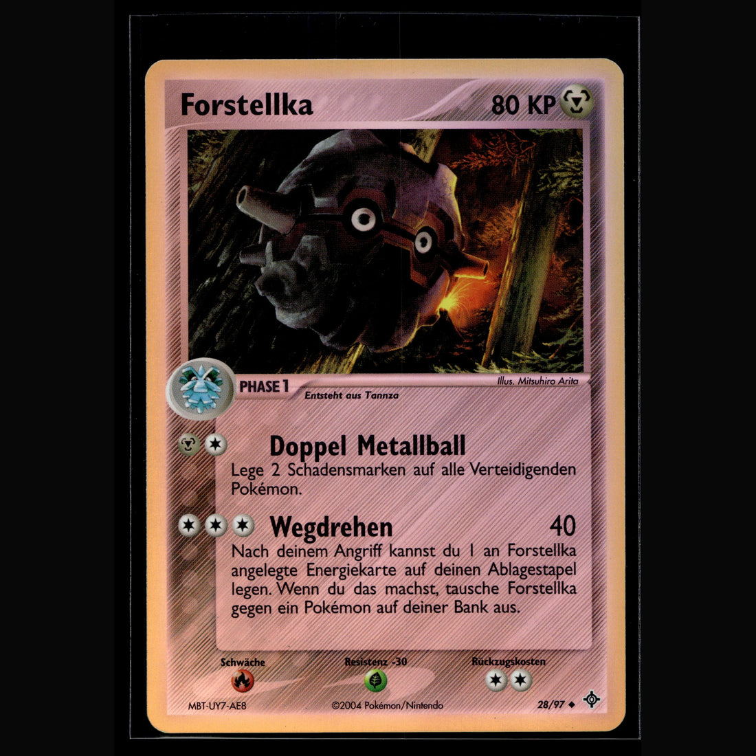 Forstellka Reverse · EX Dragon · 28/97 · Deutsch · (Near Mint-) - Bild 1