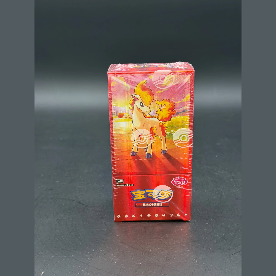 Gem Pack Vol.4 Booster Display · Chinesisch · Sealed OVP - Bild 1