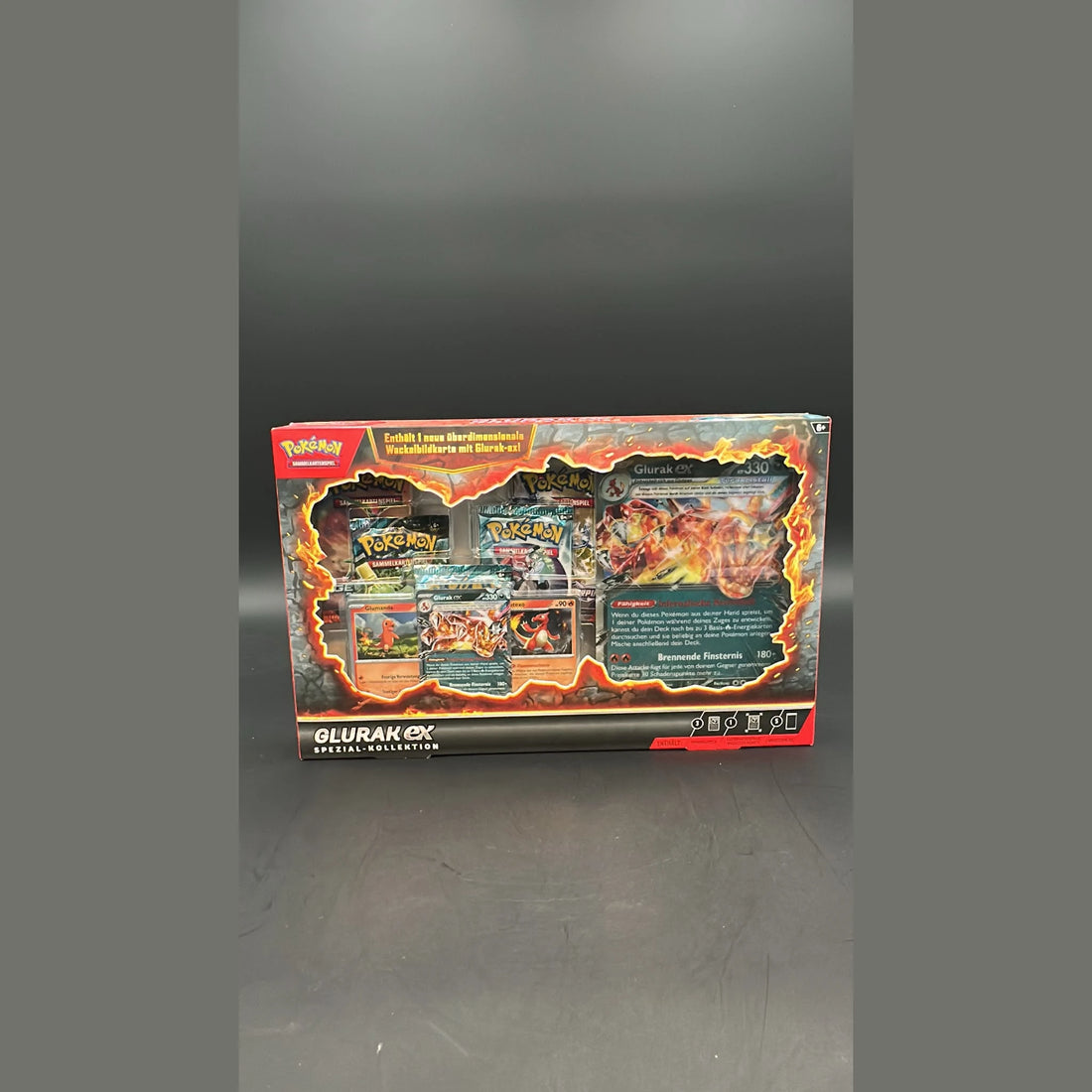Glurak ex Spezial-Kollektion · Deutsch · Sealed OVP - Bild 1