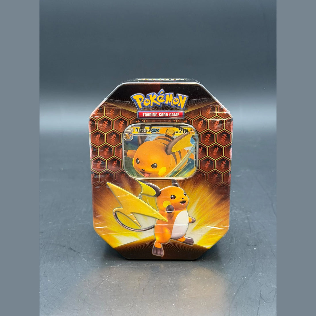 Hidden Fates Tin Raichu GX · Englisch · Sealed OVP - Bild 1