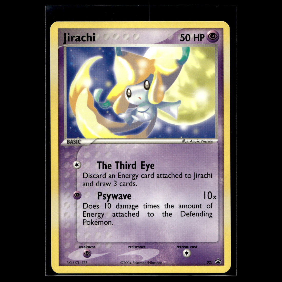 Jirachi · EX Nintendo Black Star Promos · 021 · Englisch · (Near Mint) - Bild 1