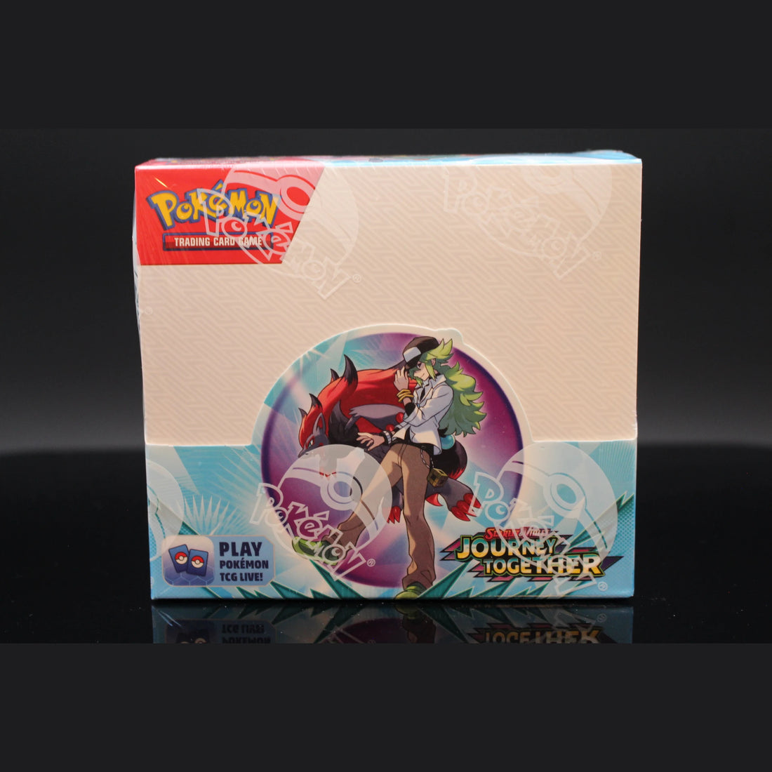 Journey Together Booster Display · Englisch · Sealed OVP - Bild 1