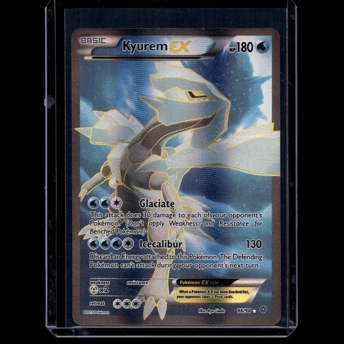 Kyurem EX UR · Ancient Origins · 86/98 · Englisch · (Near Mint-) - Bild 1