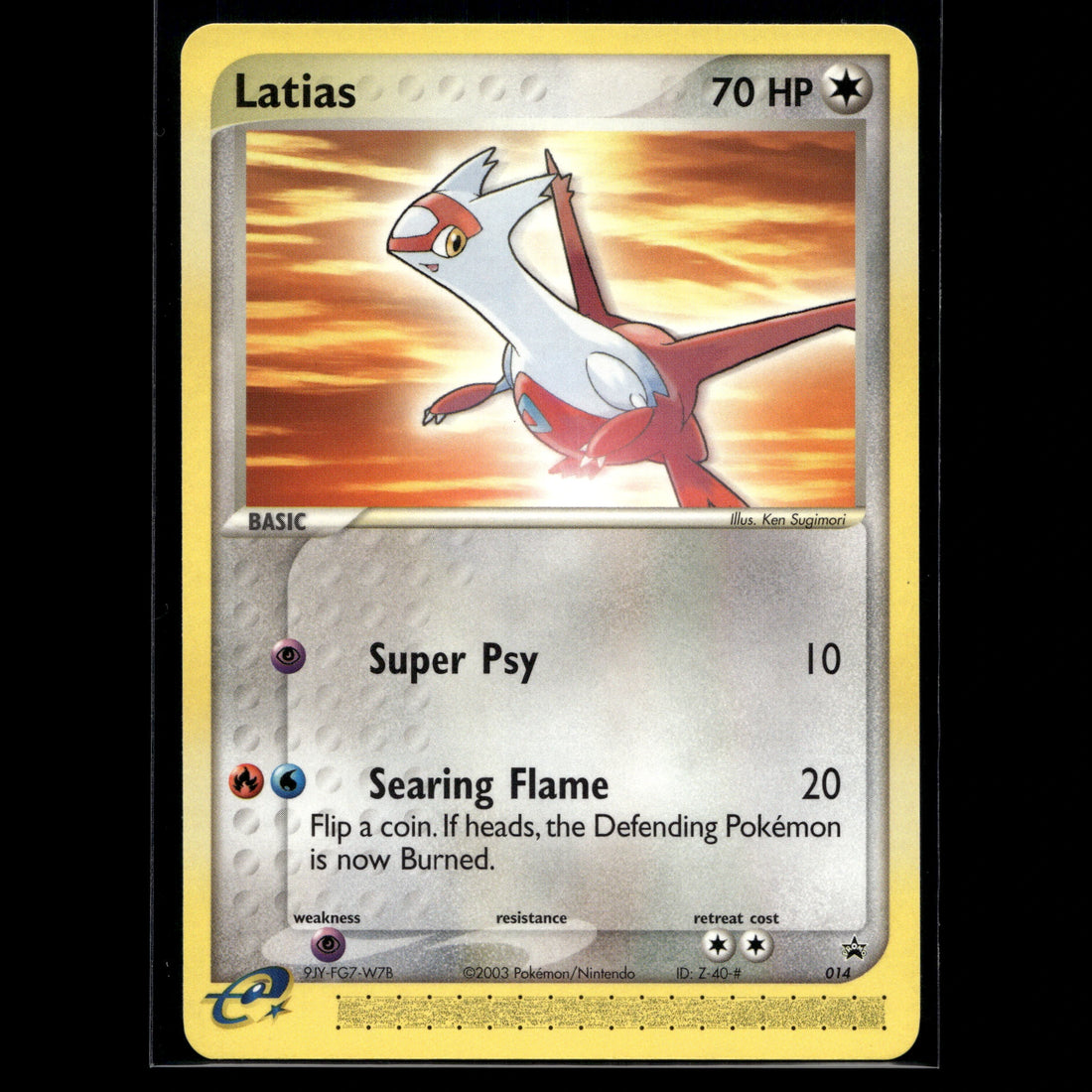 Latias · Nintendo Black Star Promos · 014 · Englisch · (Near Mint) - Bild 1