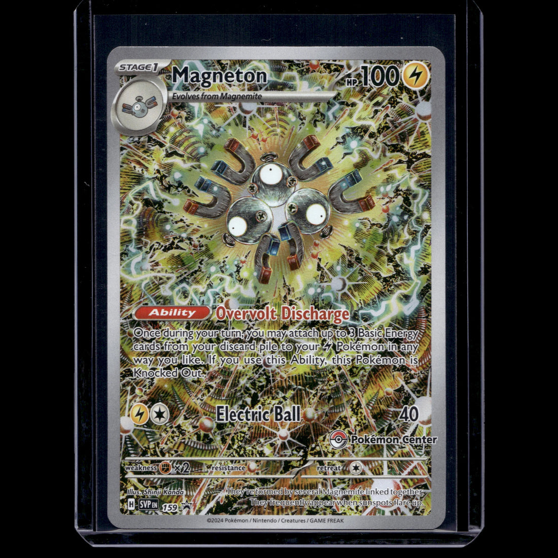 Magneton · Black Star Promos Pokemon Center · 159 · Englisch · (Near Mint) - Bild 1