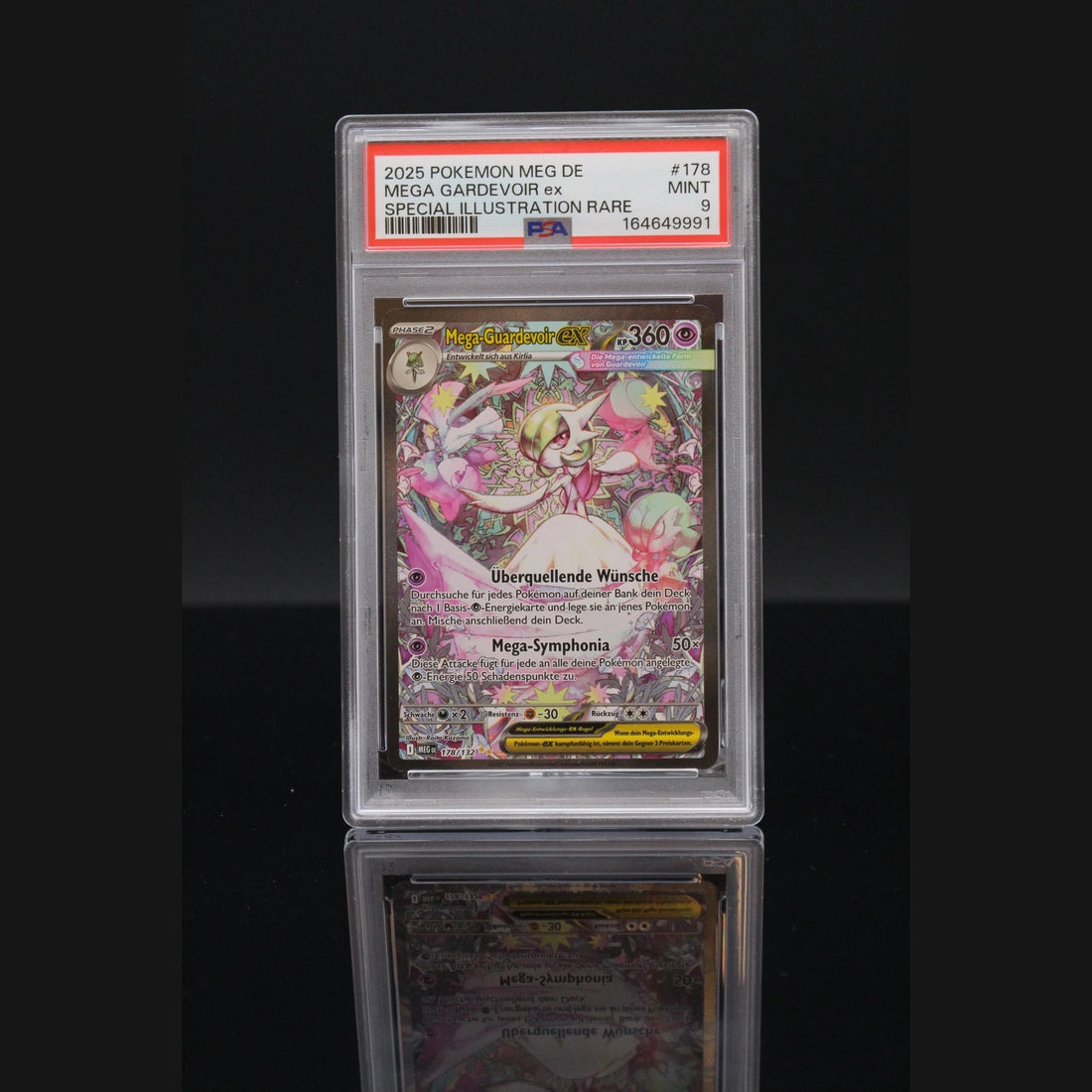 Mega-Guardevoir ex SAR · MEG · 178/132 · Deutsch · PSA 9 - Bild 1