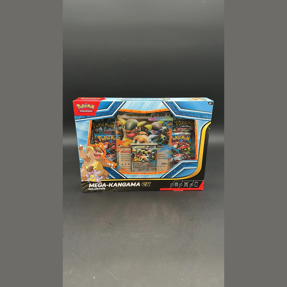 Mega-Kangama ex Kollektion · Deutsch · Sealed OVP - Bild 1