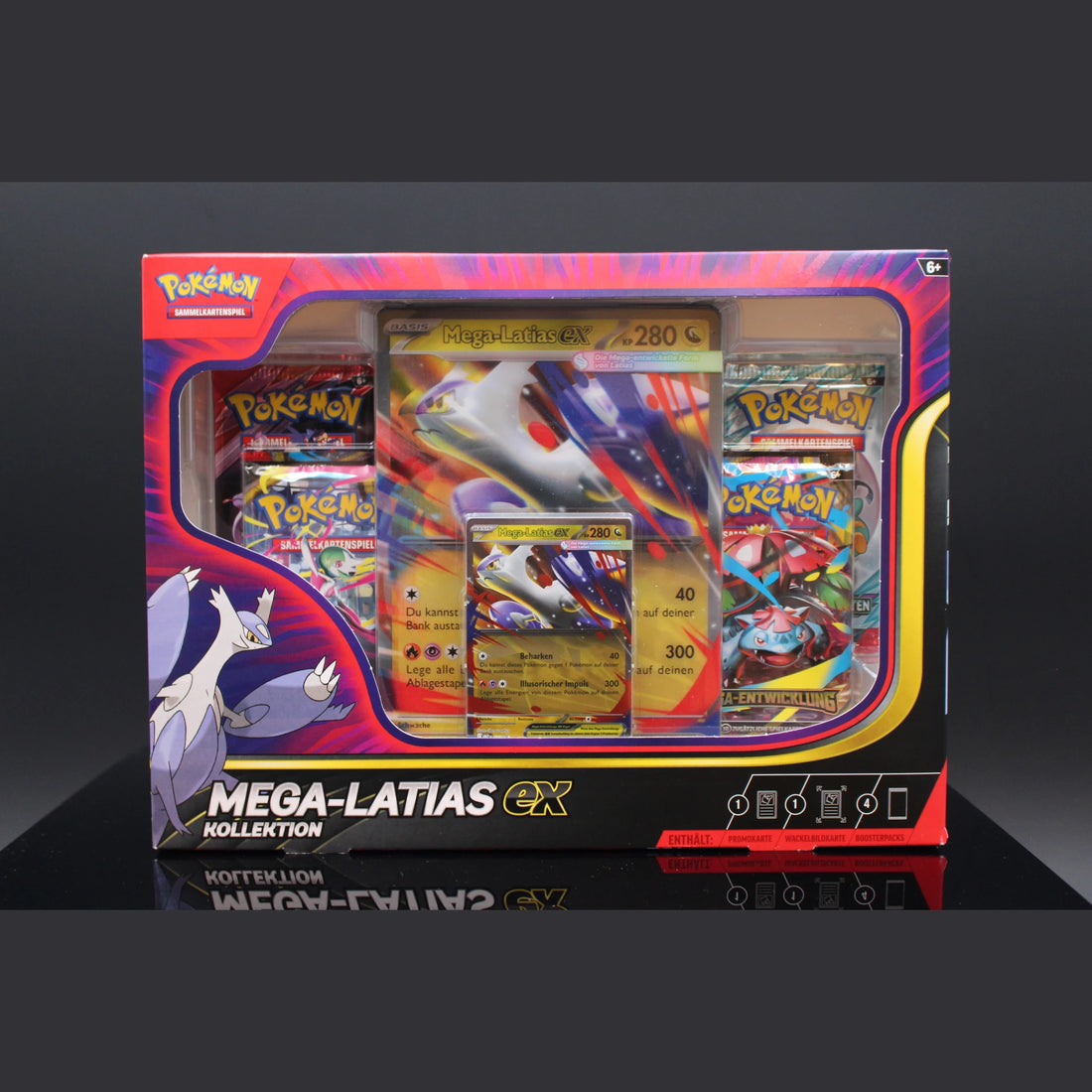 Mega-Latias ex Kollektion · Deutsch · Sealed OVP - Bild 1
