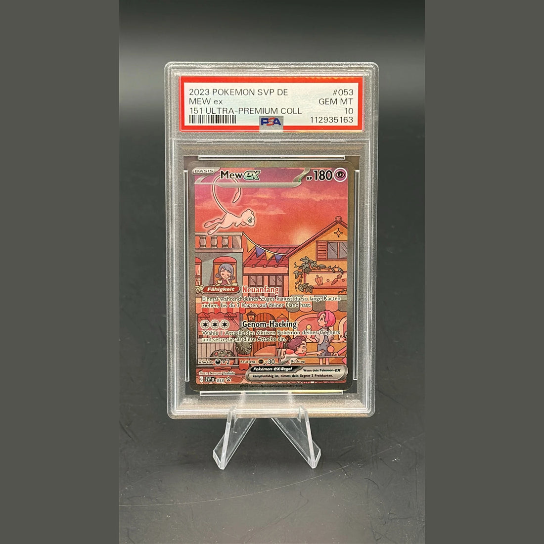 Mew ex · 151 Ultra-Premium Collection · 053 · Deutsch · PSA 10 - Bild 1