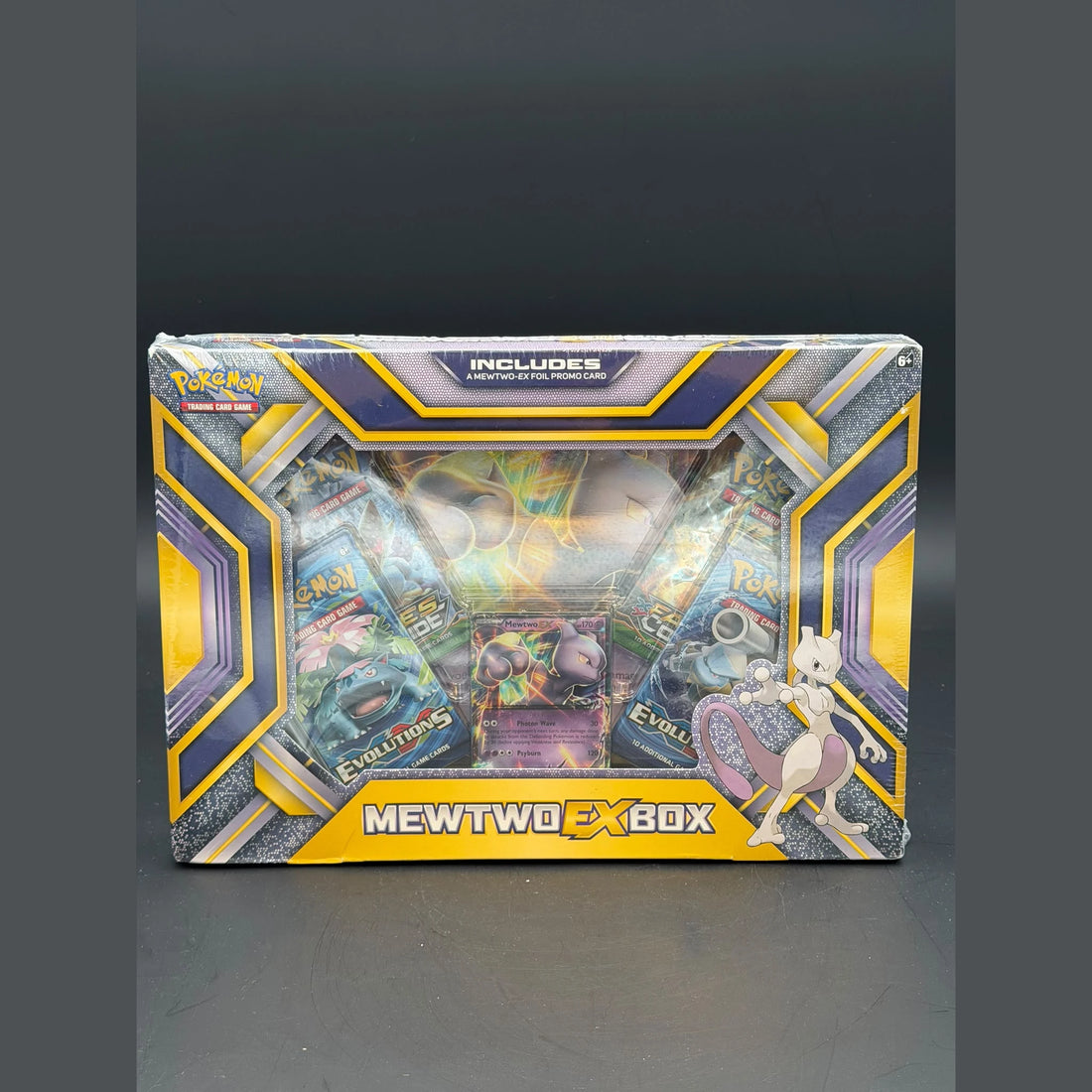 Mewtwo EX Box · Englisch · Sealed OVP - Bild 1