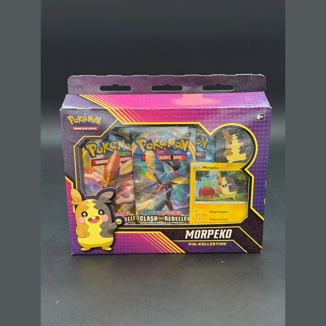 Morpeko Pin-Kollektion · Deutsch · Sealed OVP - Bild 1