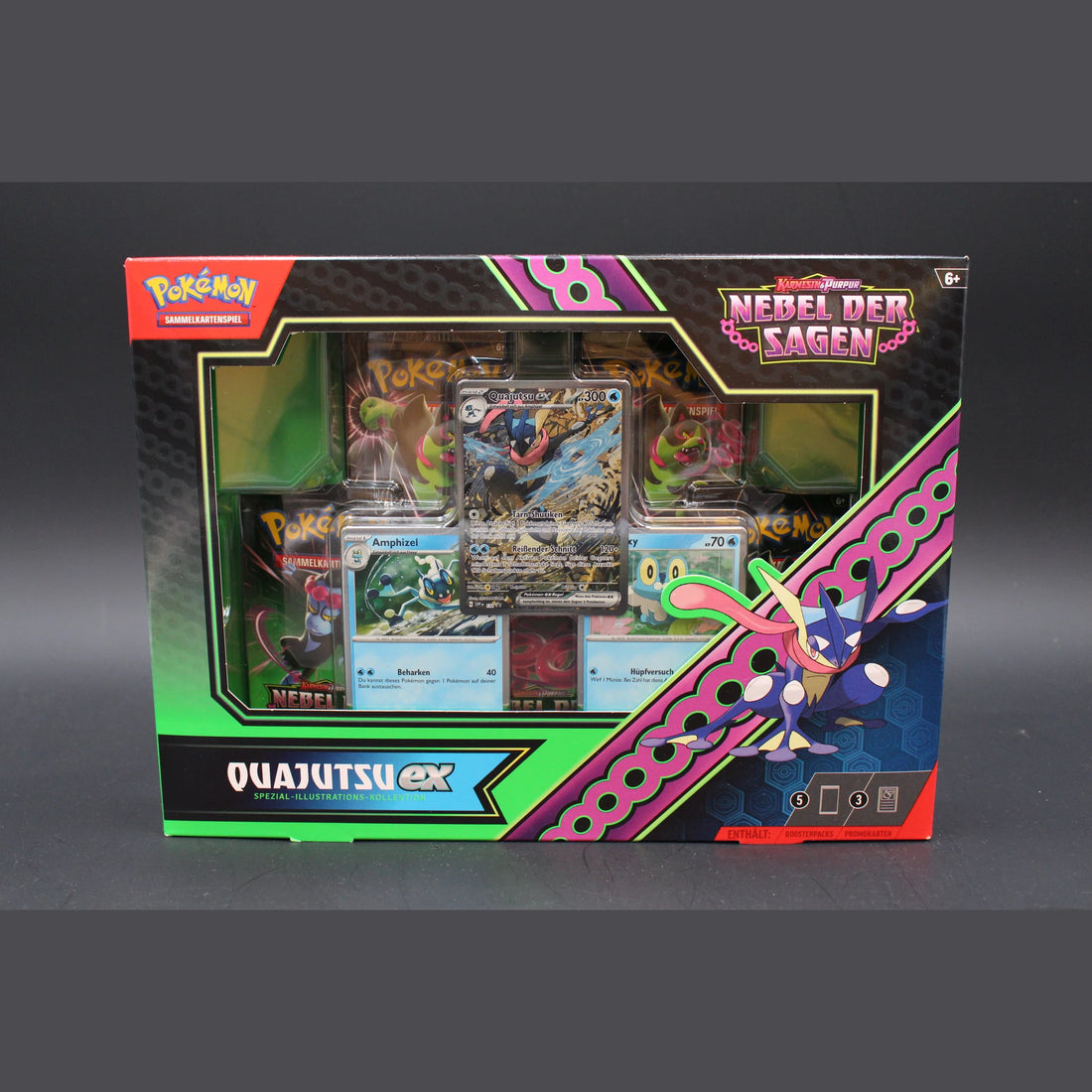 Nebel der Sagen Quajutsu ex Spezial-Illustrations-Kollektion · Deutsch · Sealed OVP - Bild 1
