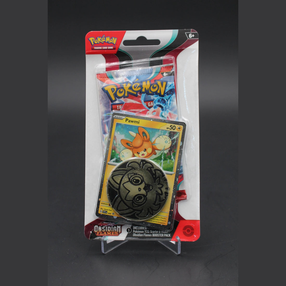 Obsidian Flames Checklane Blister (Pawmi) · Englisch · Sealed OVP - Bild 1