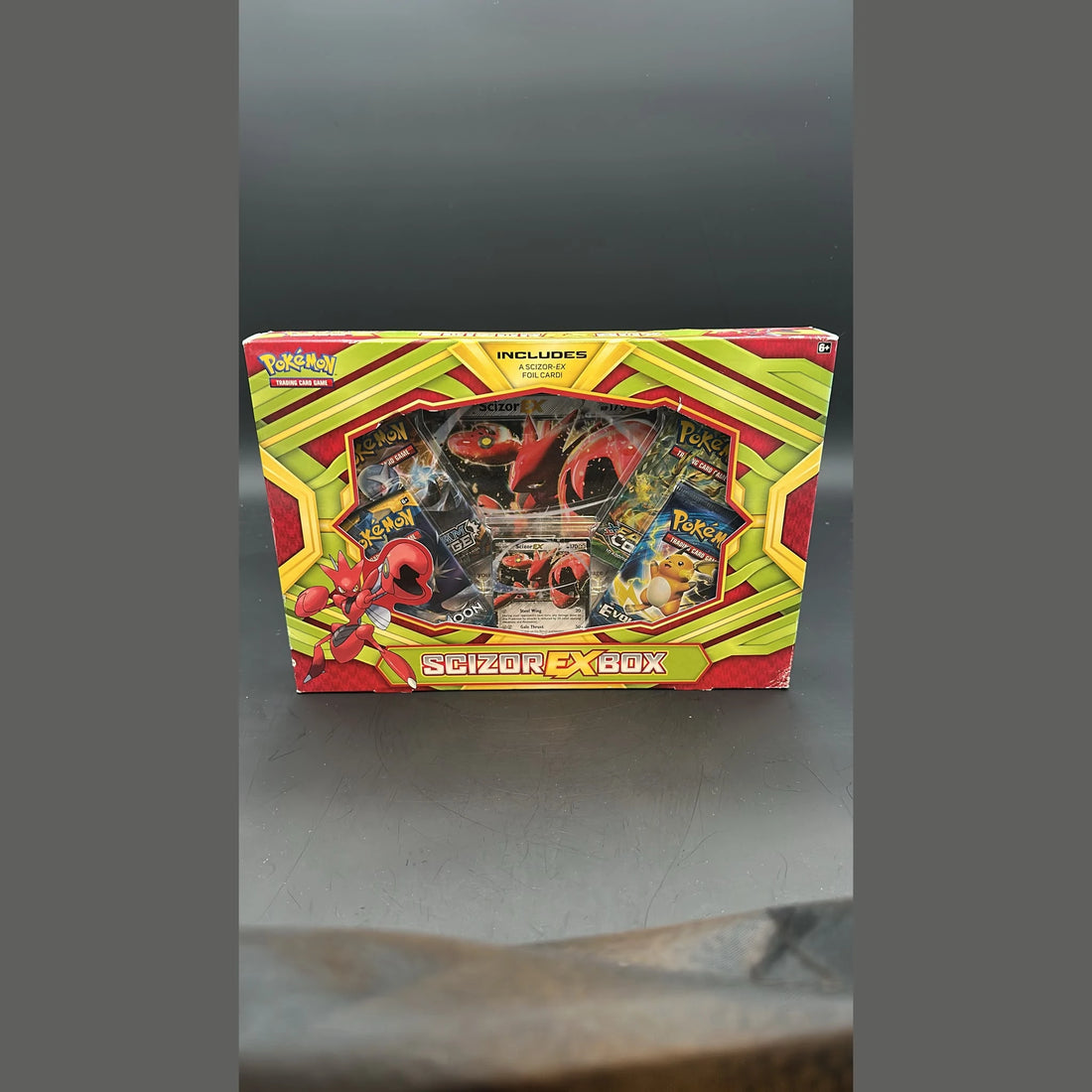 Scizor EX Box · Englisch · Sealed OVP - Bild 1