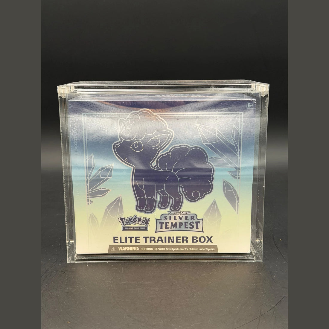 Silver Tempest Elite Trainer Box (ETB) · Englisch · Sealed OVP - Bild 1