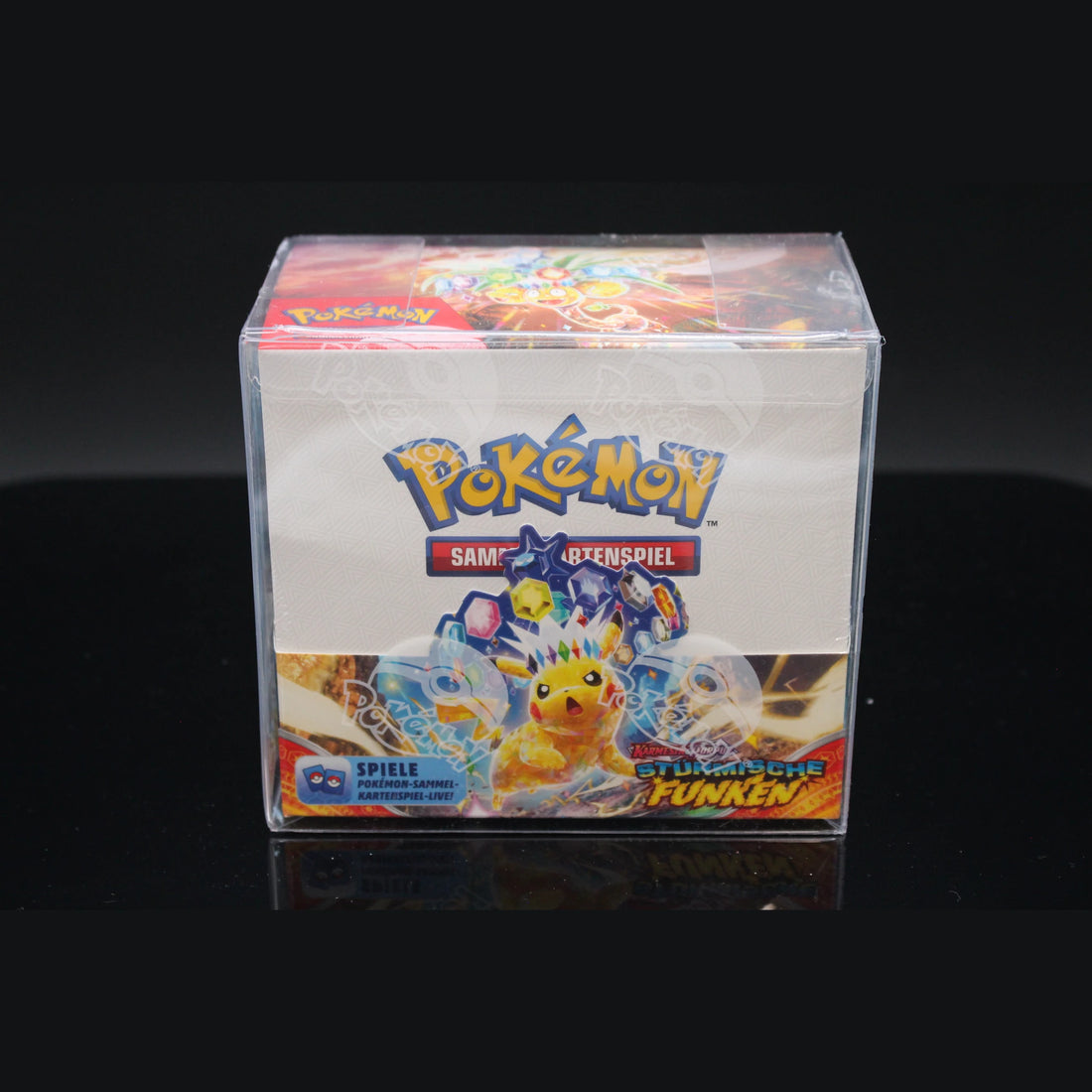 Stürmische Funken Booster Display · Deutsch · Sealed OVP - Bild 1