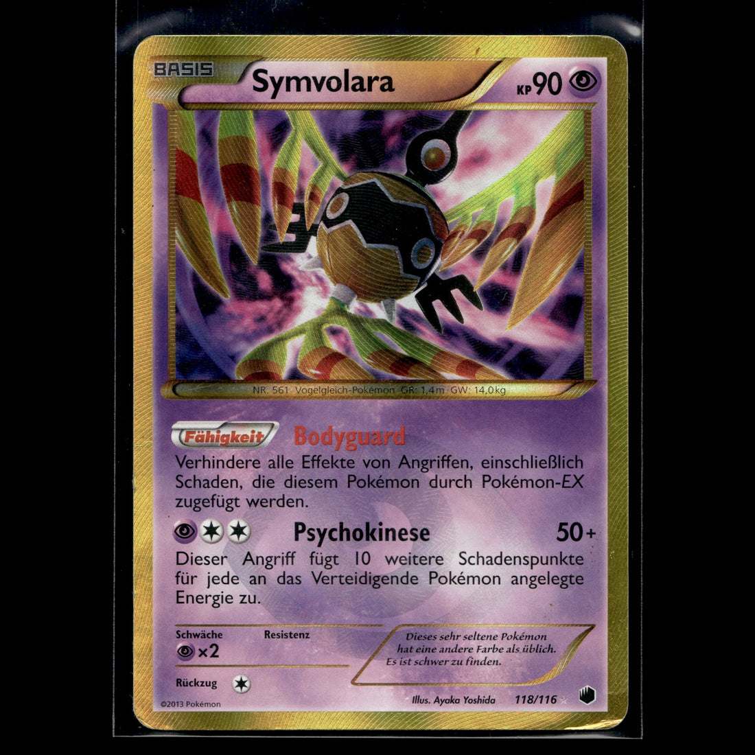 Symvolara SR · Plasma-Sturm Shiny · 118/116 · Deutsch · (Poor) - Bild 1