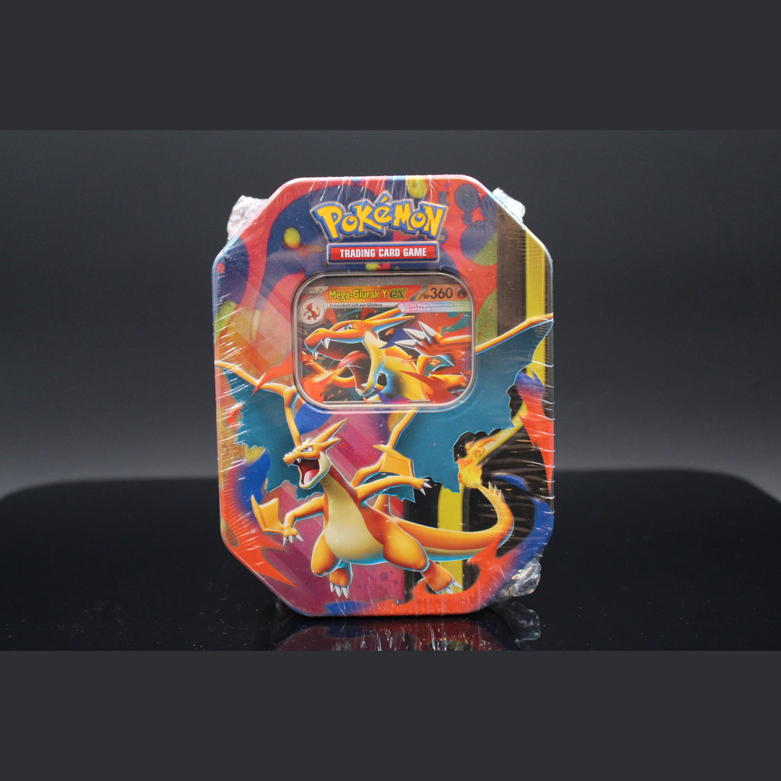 Tin Mega-Glurak · Deutsch · Sealed OVP - Bild 1