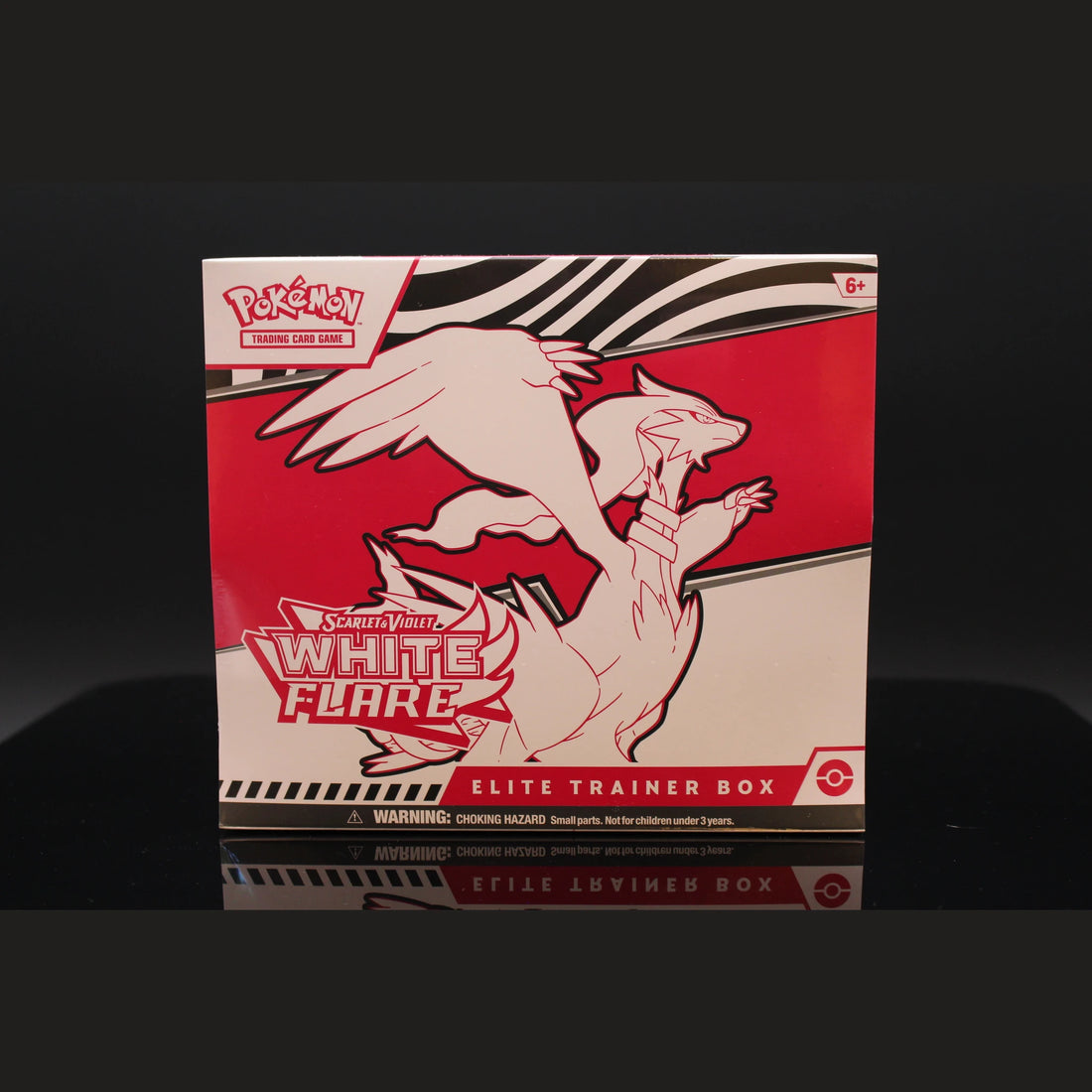White Flare Elite Trainer Box (ETB) · Englisch · Sealed OVP - Bild 1