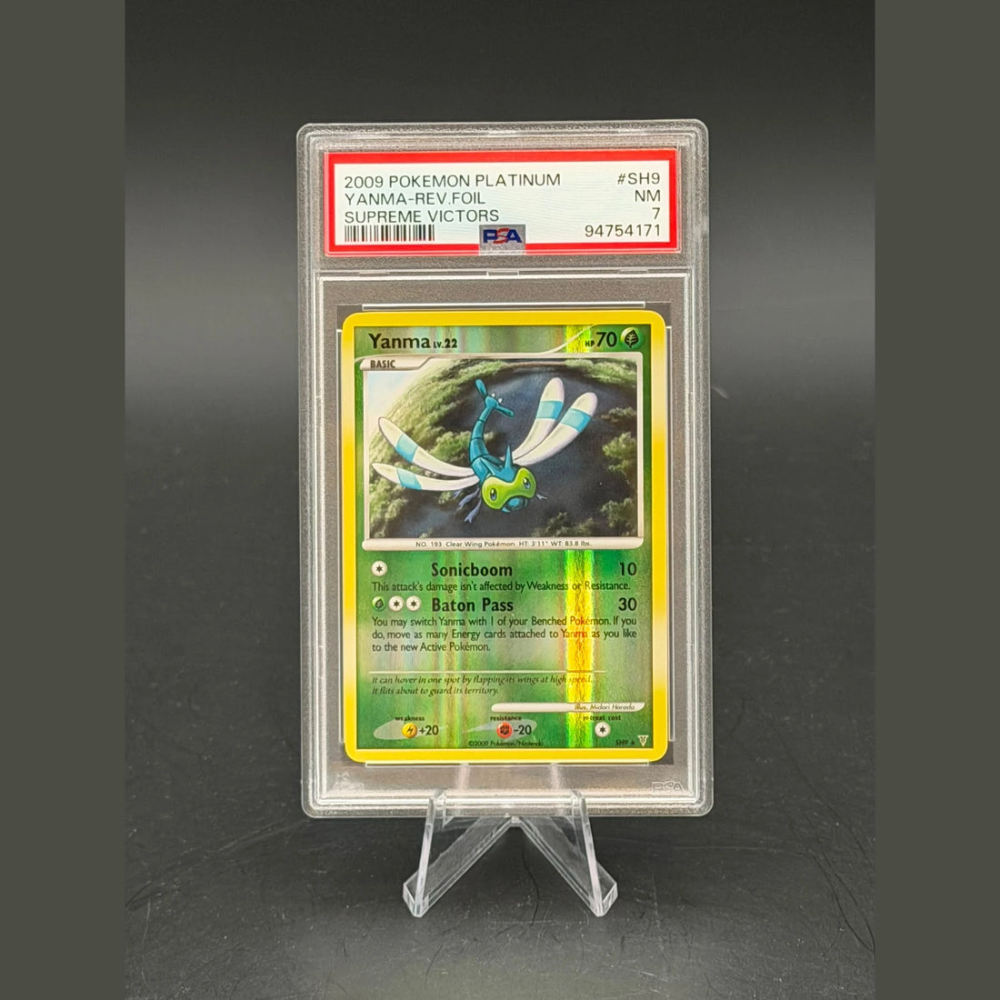 Yanma Reverse · Supreme Victors · SH9 · Englisch · PSA 7 - Bild 1
