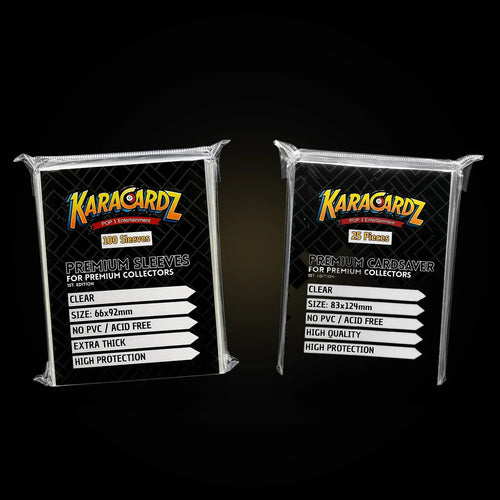 KaraCardz Premium Sleeves und Premium Cardsaver, Eigenmarke