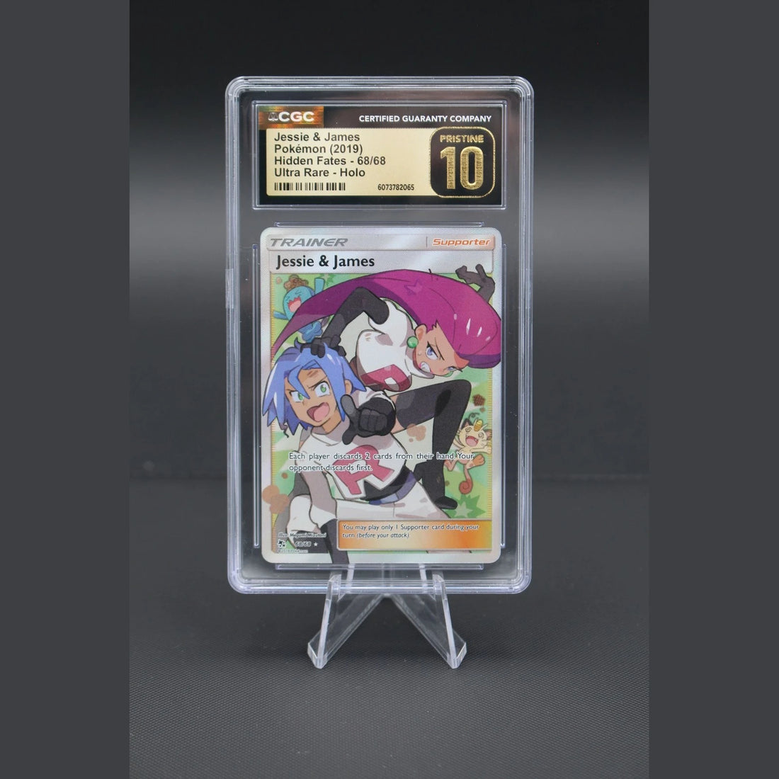 Jessie & James · Hidden Fates · 68/68 · Englisch · CGC 10 - Bild 1