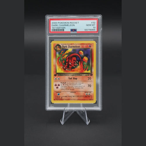 Dark Charmeleon · Team Rocket · 32/82 · Englisch · PSA 10 - Bild 1