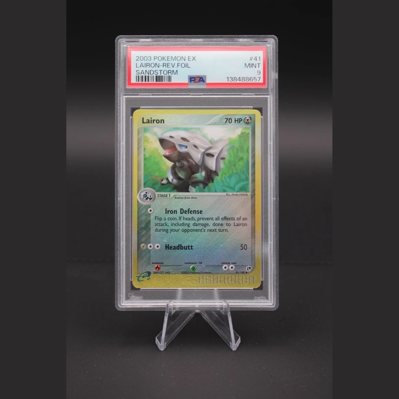 Lairon · Sandstorm · 41/100 · Englisch · PSA 9 - Bild 1
