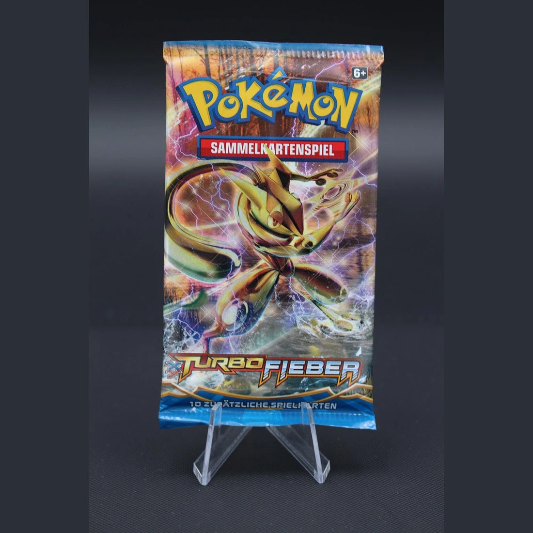 Pokémon XY Turbofieber Booster · XY Turbofieber · Deutsch · Originalverpackt - Bild 1
