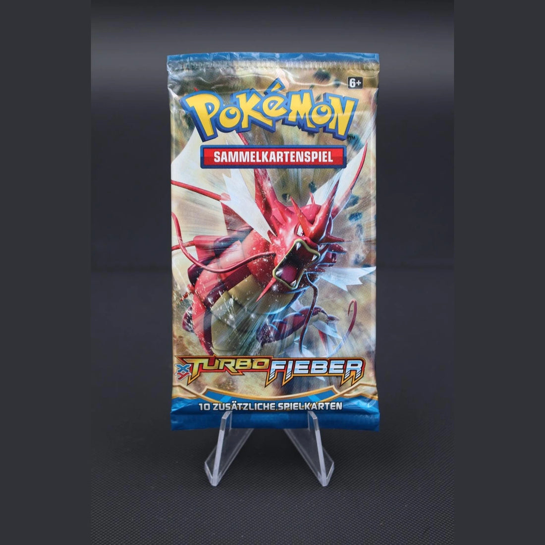 Pokémon XY Turbo-Fieber Booster (MGarados) · XY Turbo-Fieber · Deutsch · Originalverpackt - Bild 1