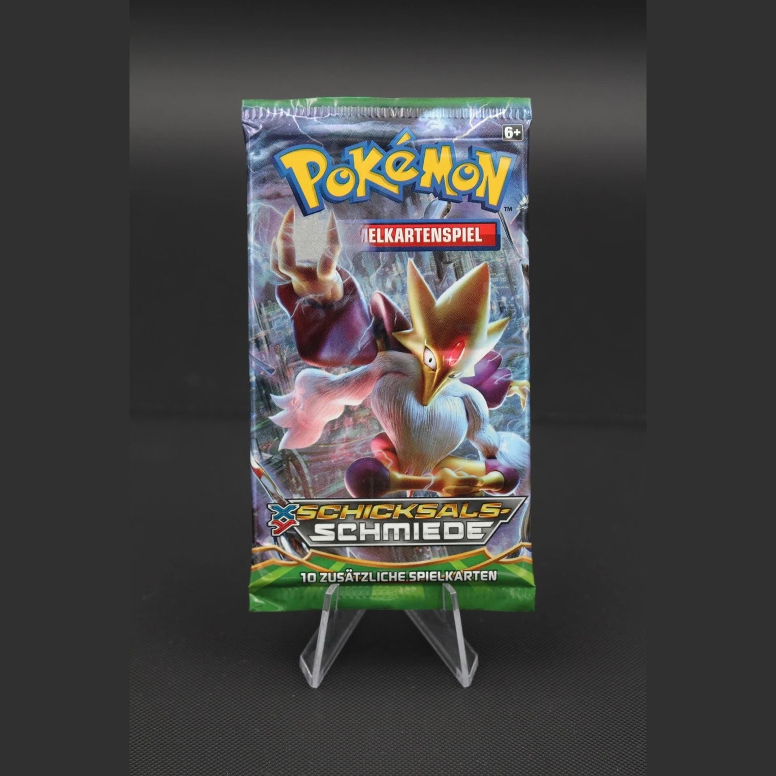 Pokémon XY Schicksalsschmiede Booster (MSimsala) · XY Schicksalsschmiede · Deutsch · Originalverpackt - Bild 1