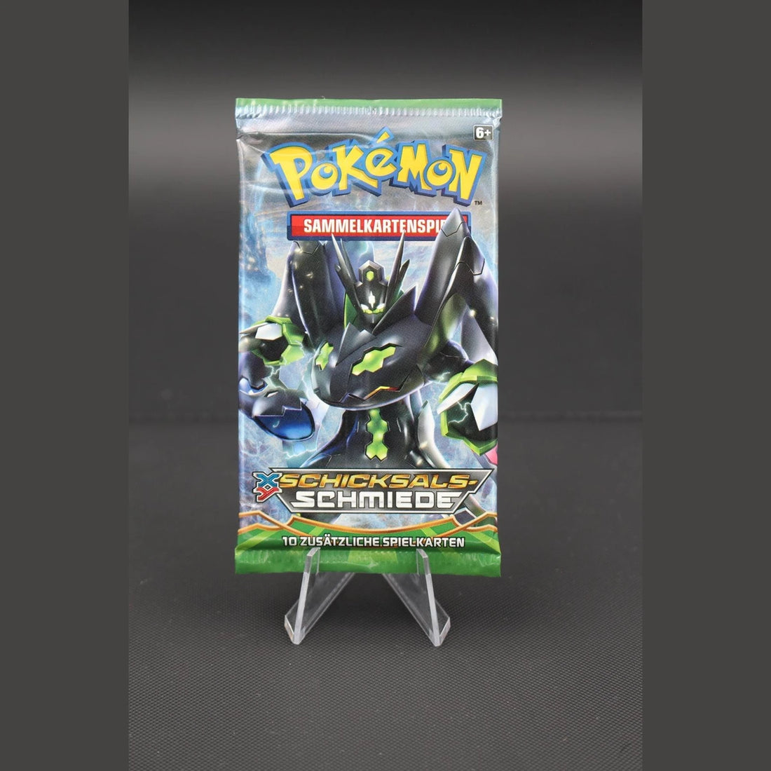 Pokémon XY Schicksalsschmiede Booster (Zygarde) · XY Schicksalsschmiede · Deutsch · Originalverpackt - Bild 1
