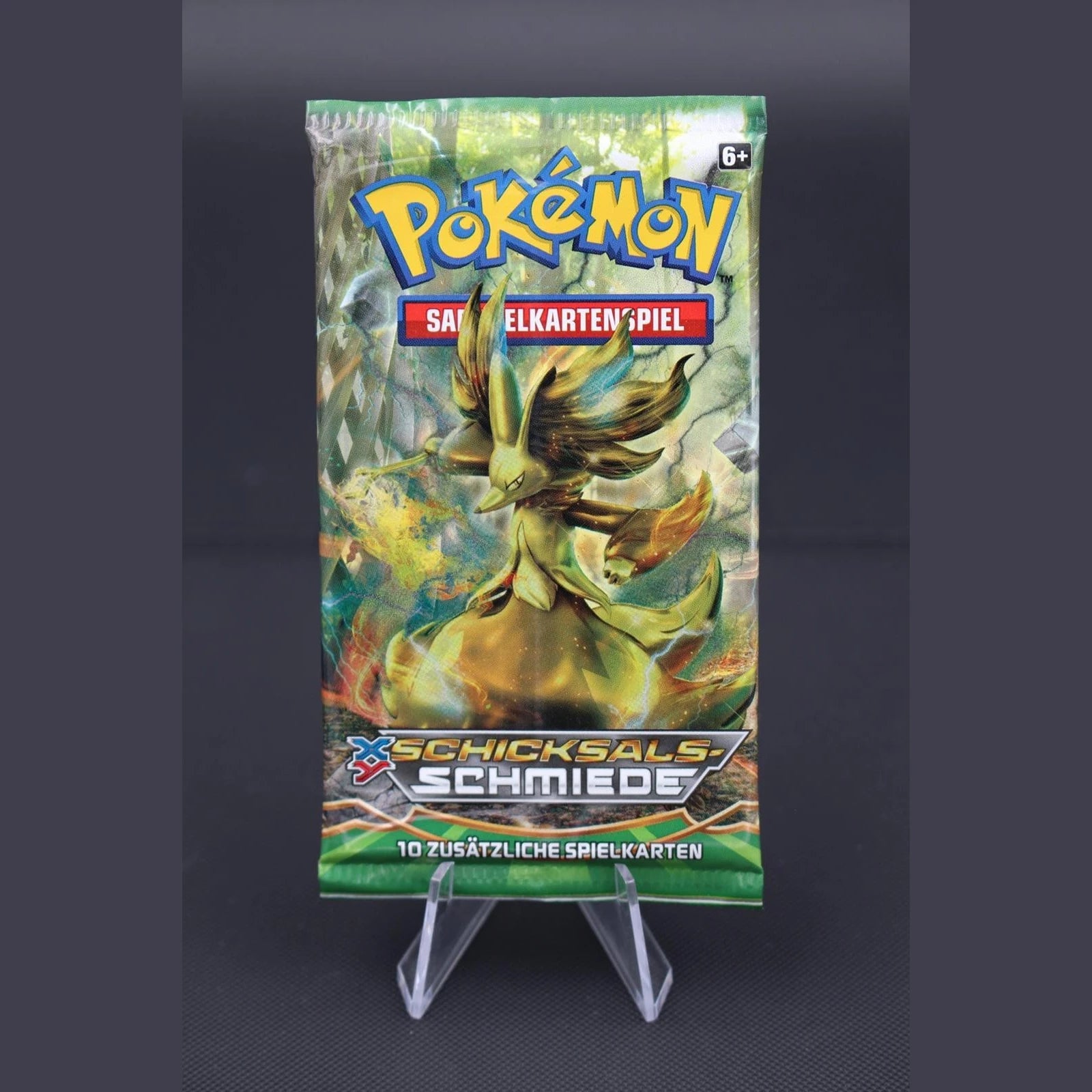 Pokémon XY Schicksalsschmiede Booster (Fenexis) · Pokémon XY Schicksalsschmiede · Deutsch · Originalverpackt - Bild 1