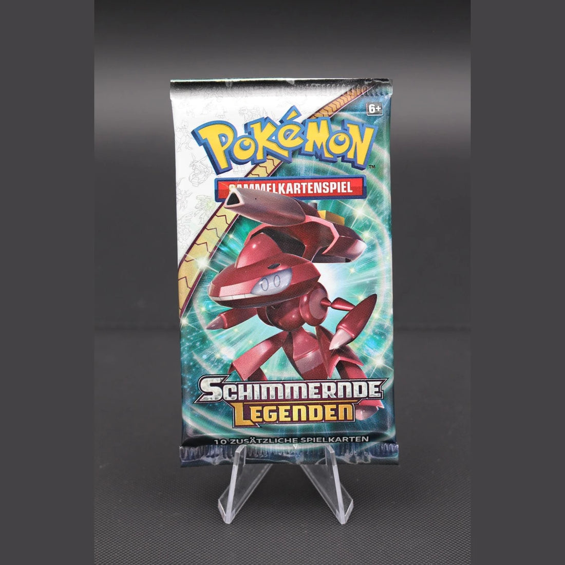Pokémon Schimmernde Legenden Booster · Schimmernde Legenden · Deutsch · Originalverpackt - Bild 1