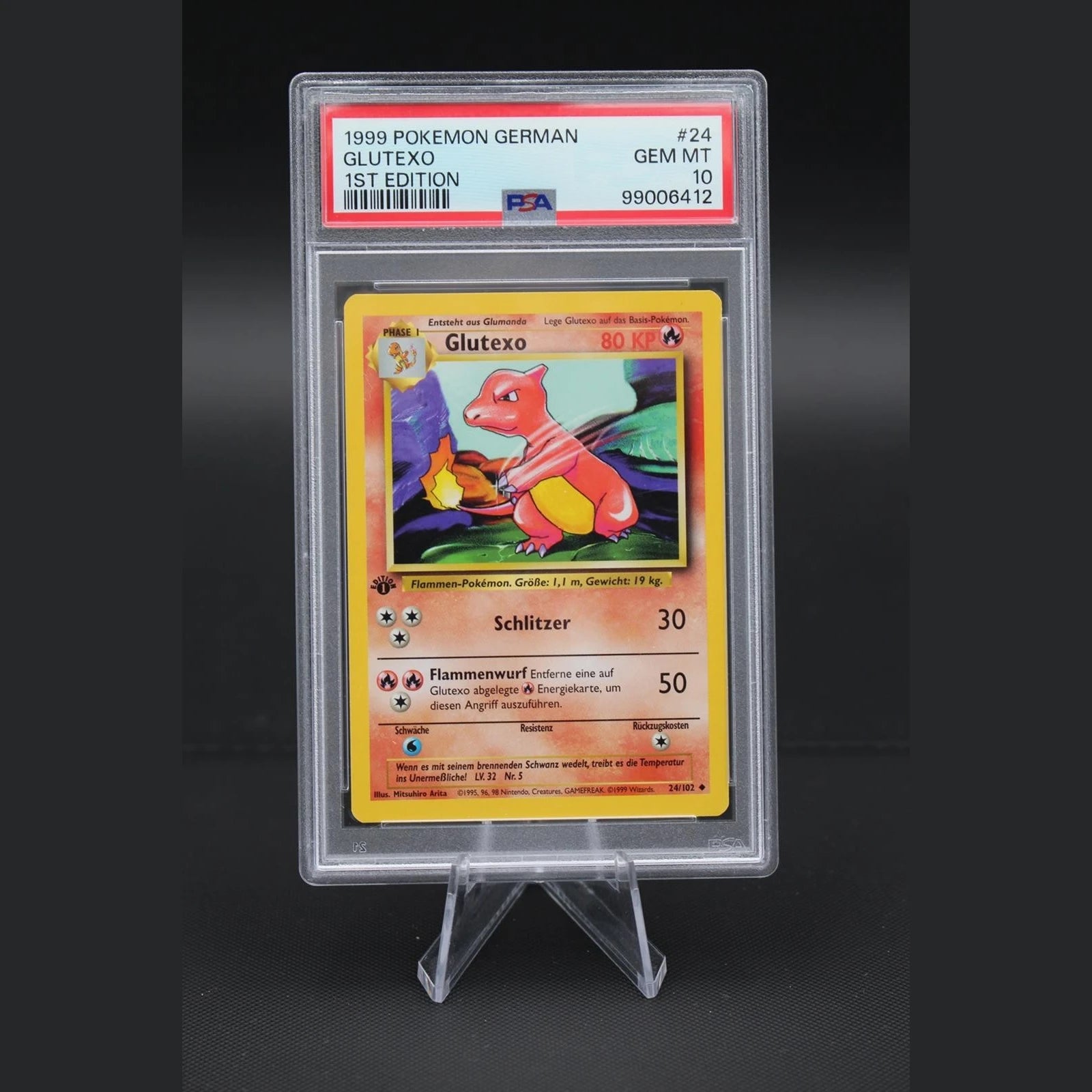 Glutexo · Basis · 24/102 · Deutsch · PSA 10 - Bild 1