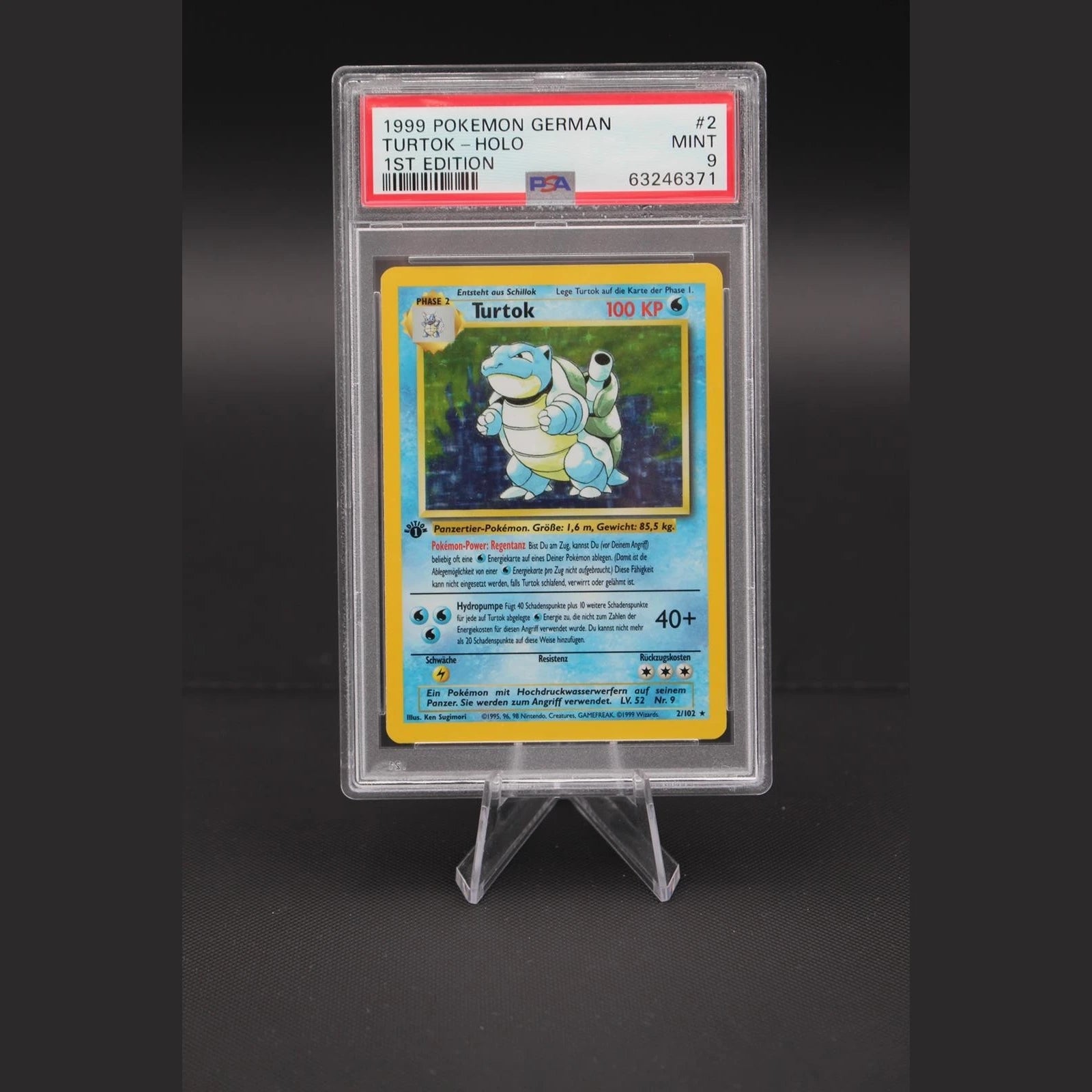 Turtok · Basis · 2/102 · Deutsch · PSA 9 - Bild 1