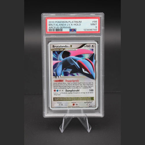 Brutalanda LV.X · Platinum Arceus · 98/99 · Deutsch · PSA 9 - Bild 1